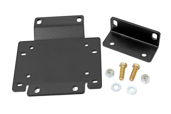 Rough Country Winch Mount For Honda Pioneer 1000 4WD 16-22