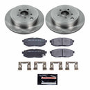 PowerStop Track Day Spec High-Performance Brake Pad and Rotor Kit