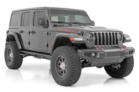 Rough Country 3.5 Inch Lift Kit for Jeep Wrangler Unlimited 4WD 24-25