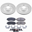 Z23 Daily Driver Premium Carbon-Fiber Ceramic Brake Pad and Fully Coated Rotor K