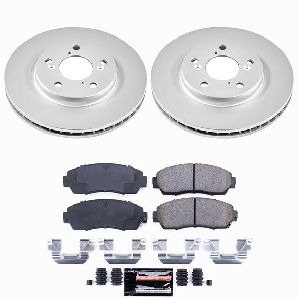 Z23 Daily Driver Premium Carbon-Fiber Ceramic Brake Pad and Fully Coated Rotor K