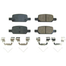 PowerStop Z17 Evolution Ceramic Brake Pads With Hardware