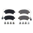 PowerStop Z17 Evolution Ceramic Brake Pads With Hardware