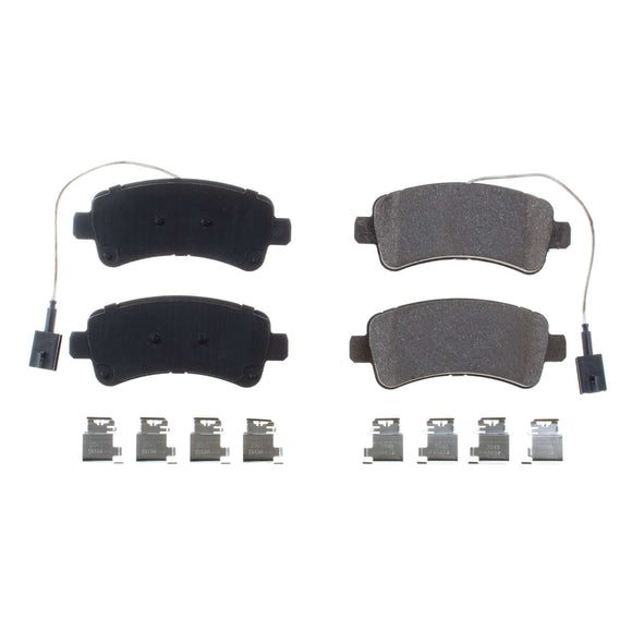 PowerStop Z17 Evolution Ceramic Brake Pads With Hardware