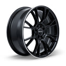 17x7.5 RTX Vapor Black Machined 5x114.3 ET40 wheel/rim-3