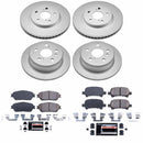 Z23 Daily Driver Premium Carbon-Fiber Ceramic Brake Pad and Fully Coated Rotor K