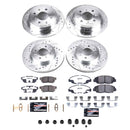 PowerStop Z26 Street Performance Ceramic Brake Pad and Drilled & Slotted Rotor K