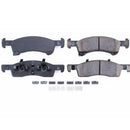 PowerStop Z17 Evolution Ceramic Brake Pads With Hardware
