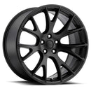 20x11 Replica Hellcat Matte Black 5x115 ET3 wheel/rim