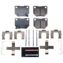 PowerStop Z23 Evolution Sport Carbon-Fiber Brake Pads With Hardware