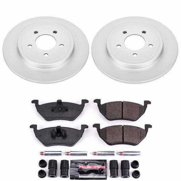 Z23 Daily Driver Premium Carbon-Fiber Ceramic Brake Pad and Fully Coated Rotor K