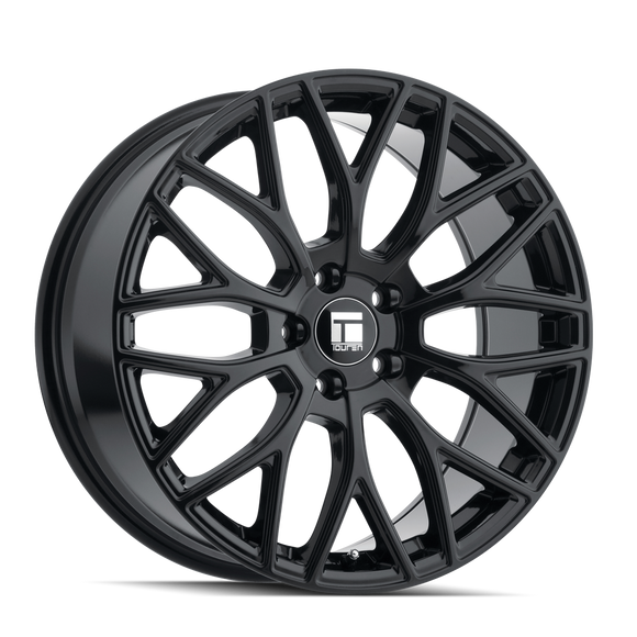 19X8.5 Touren TR76 Black-Gloss Wheel/Rim 5x112 ET35 3276-9845GB35