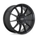 18X8.5 Rotiform 1PC R168 DTM Black 5X108 5X114.3 5X4.5 ET35 Wheel Rim-2