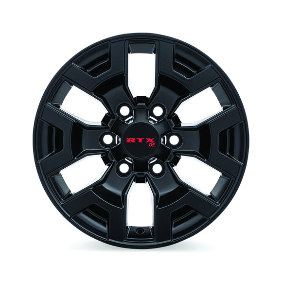 16x7 RTX TY-01 Satin Black 6x139.7 ET20 wheel/rim