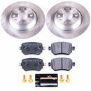 PowerStop Track Day Spec High-Performance Brake Pad and Rotor Kit
