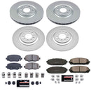 Z23 Daily Driver Premium Carbon-Fiber Ceramic Brake Pad and Fully Coated Rotor K