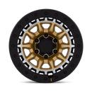 17x8.5 Black Rhino BR016 Tusk Gloss Midnight Blue 6x139.7 ET-10 Wheel