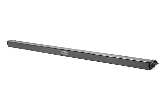Rough Country Black Series LED Light Bar 50" Single Row