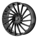 22X9 Asanti Black Matar Gloss Black Wheel/Rim 6x135 ET15-3
