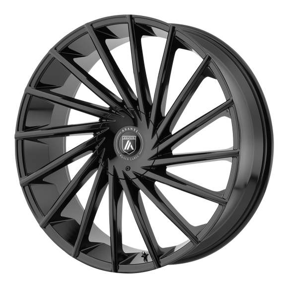 22X9 Asanti Black Matar Gloss Black Wheel/Rim 6x135 ET15