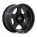 17X8.5 KMC KM728 Lobo Matte Black 5X127 5X5 ET-10 Wheel Rim-2