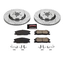 PowerStop Z23 Daily Driver Carbon-Fiber Ceramic Brake Pad and Drilled & Slotted