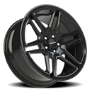 20x9 Vision 476 Wedge Gloss Black Wheel 5x115 ET15 CB74.1