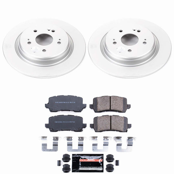 Z23 Daily Driver Premium Carbon-Fiber Ceramic Brake Pad and Fully Coated Rotor K