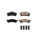 PowerStop Z17 Evolution Ceramic Brake Pads With Hardware