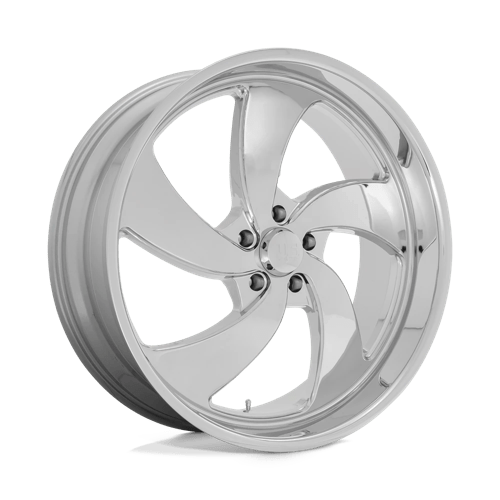 20X8 US Mag 1PC U132 Desperado Chrome 5X127 5X5 ET1 Wheel Rim