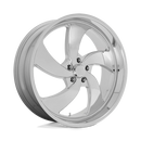 20X8 US Mag 1PC U132 Desperado Chrome 5X127 5X5 ET1 Wheel Rim