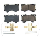 PowerStop Z17 Evolution Ceramic Brake Pads With Hardware