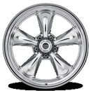 14x7 American Racing Torq Thrust II 1 Pc Polished Wheel 5x120.7 14-7 ET0