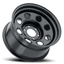15x7 Vision 85H Soft 8 Gloss Black 5x114.3 5x4.5 ET-6 Wheel Rim-2