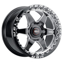 20x10 WELD Performance Ventura 6 Beadlock Black Milled 6x135 ET38Wheel Rim-1