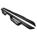 Westin Outlaw Drop Nerf Step Bars Powder Coated Textured Black Steel 20-12775