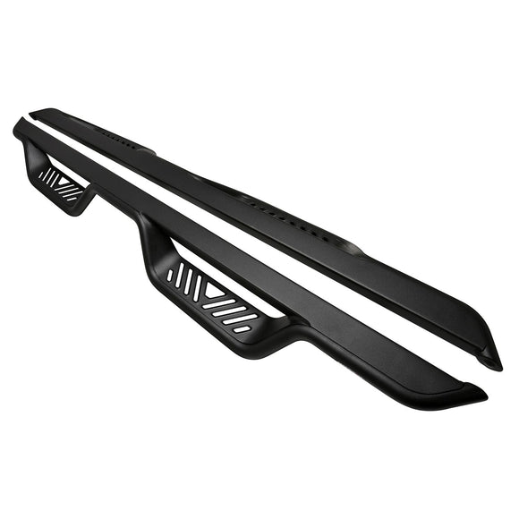 Westin Outlaw Drop Nerf Step Bars Powder Coated Textured Black Steel 20-12775