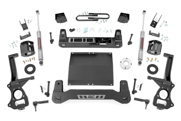 Rough Country 6 Inch Lift Kit Fits GMC Sierra 1500 2WD 25-26