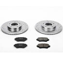 PowerStop Z23 Daily Driver Carbon-Fiber Ceramic Brake Pad and Drilled & Slotted