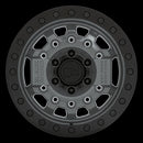 17X8.5 Black Rhino AVENGER Beadlock BTL-GRY BLK-HDW 6X139.7 ET0 wheel/rim