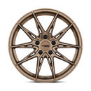 20x8.5 Katana KR10 Matte Bronze Wheel 5x114.3 ET40 CB73.1