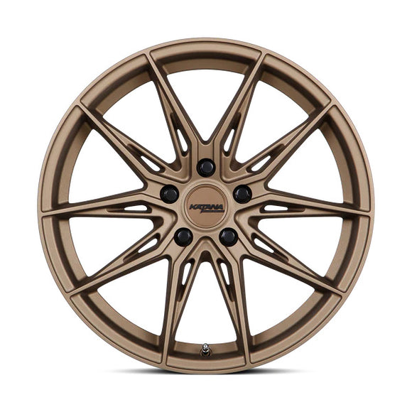 20x8.5 Katana KR10 Matte Bronze Wheel 5x114.3 ET40 CB73.1