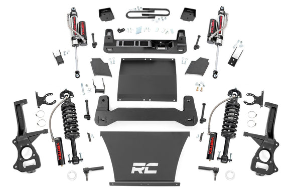 Rough Country 6 Inch Lift Kit for 25-26 GMC Sierra 1500 Vertex/V2