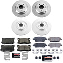 Z23 Daily Driver Premium Carbon-Fiber Ceramic Brake Pad and Fully Coated Rotor K