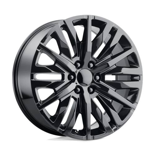 22X9 Performance Replicas PR198 Gloss Black 6X139.7 6X5.5 ET28 Wheel Rim