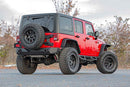 Rough Country Heavy Duty Tire Carrier For Jeep Wrangler JK 2007-2018