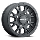 15x6 Vision GV8 Invader Satin Black 4x136 ET38 Wheel Rim