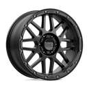 20X9 KMC KM535 Grenade OFF-ROAD Matte Black 6X114.3 ET18 wheel/rim-2