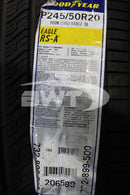 P245/50R20 Goodyear Eagle RS-A 102H VSB SL 245 50 20 2455020