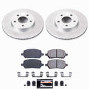 Z23 Daily Driver Premium Carbon-Fiber Ceramic Brake Pad and Fully Coated Rotor K